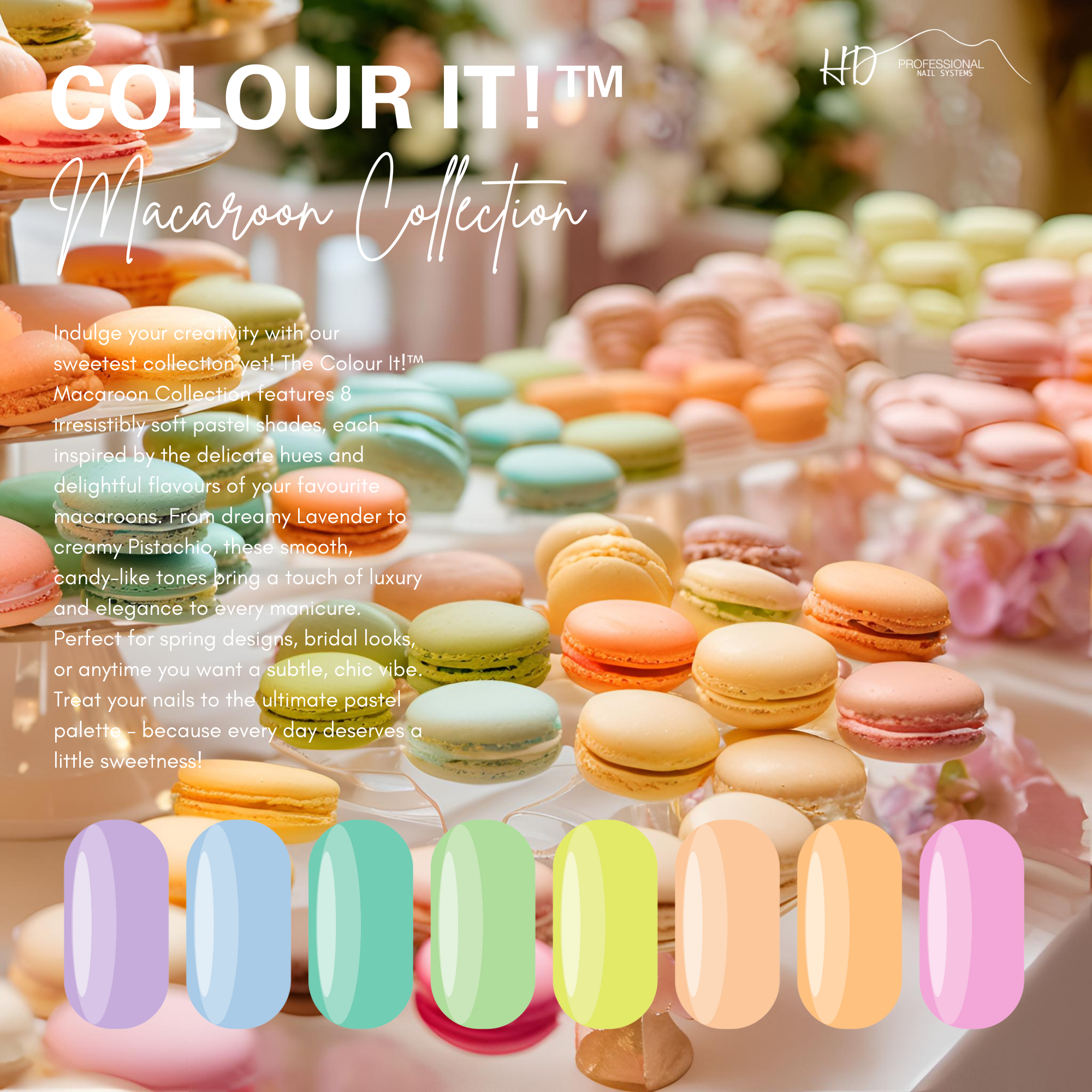 HD Colour It! The Macaroon Collection