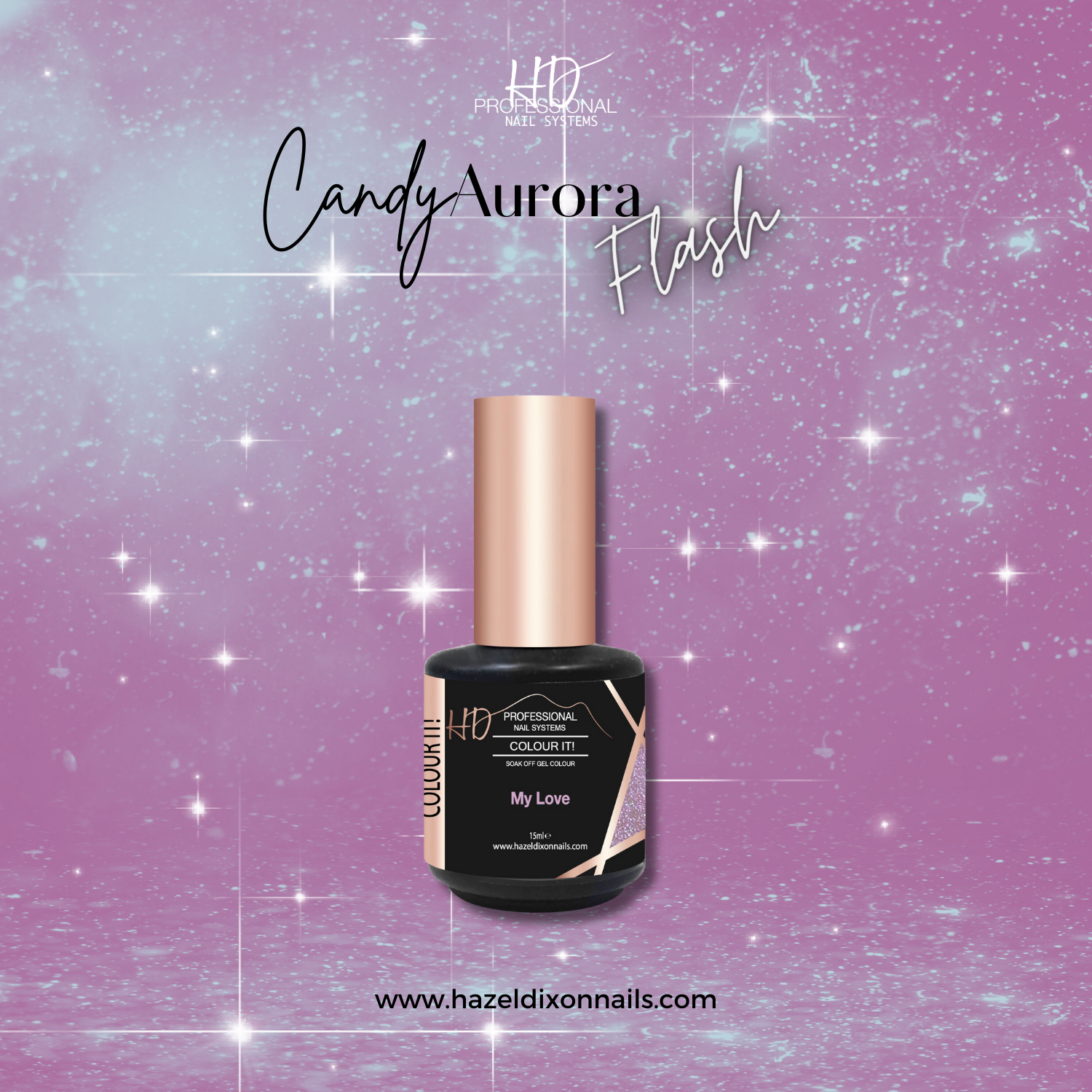 Colour It! Candy Aurora Flash Collection