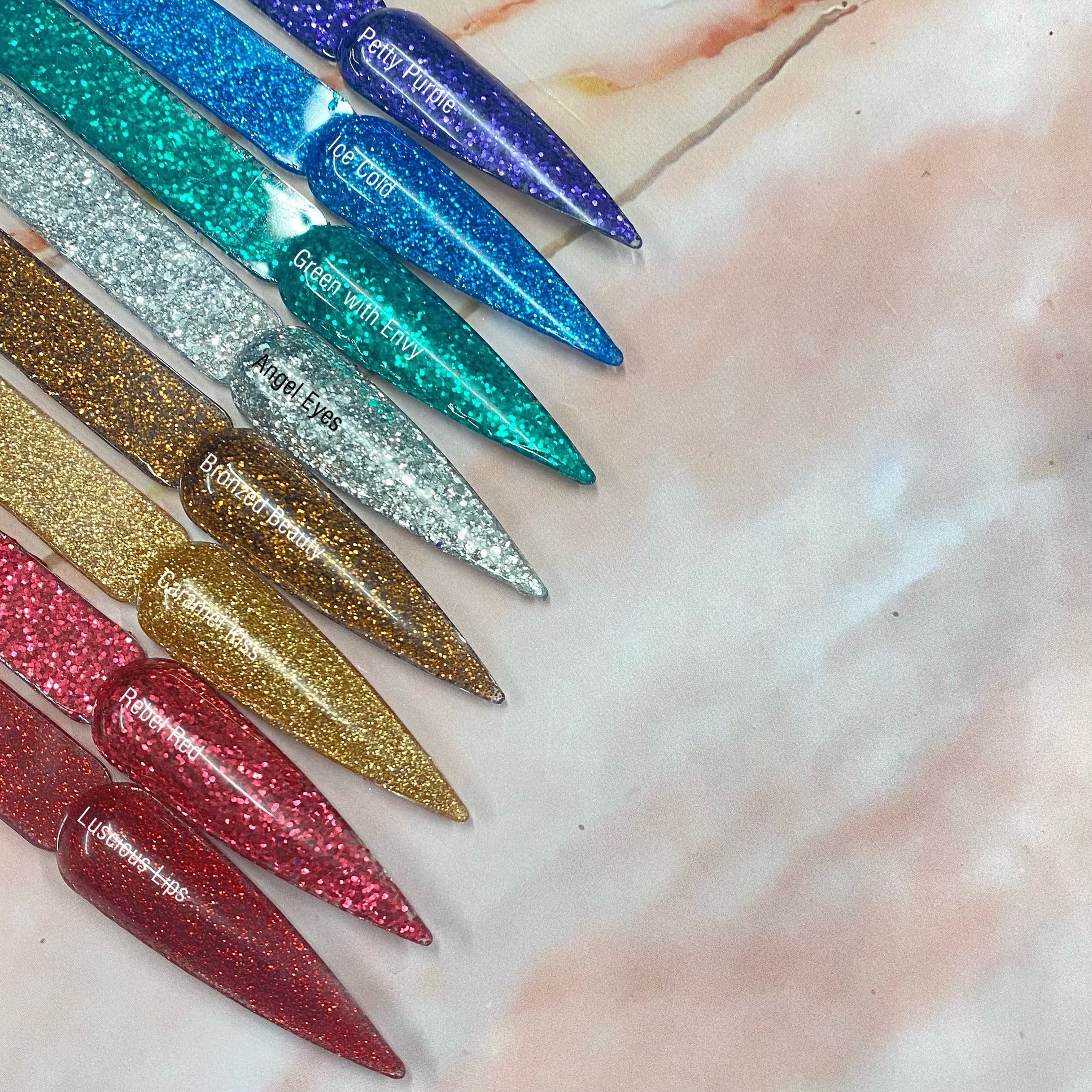 Colour It! Bronzed Beauty