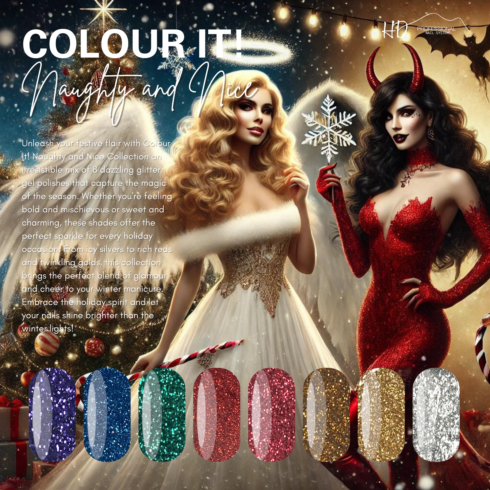 Colour It! Bronzed Beauty