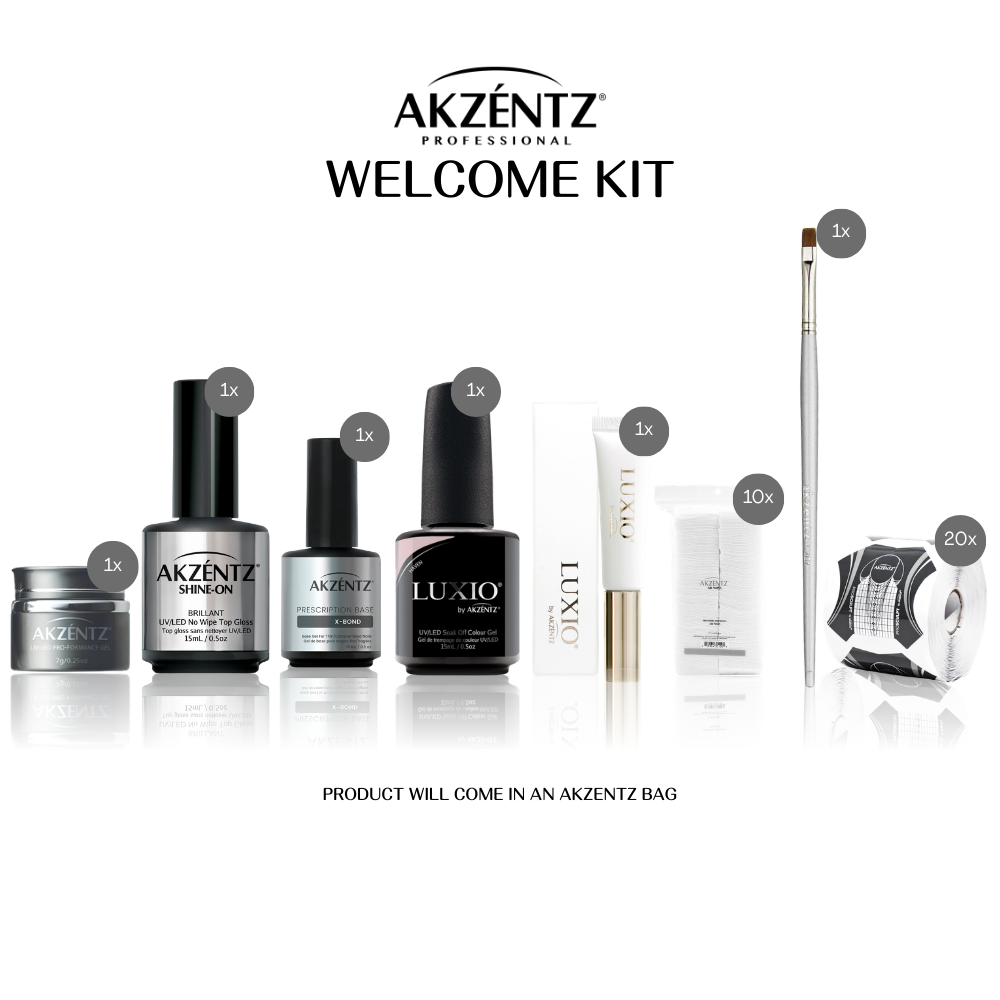 Akzentz Welcome Kit *NEW* – Hazel Dixon Nails Ltd