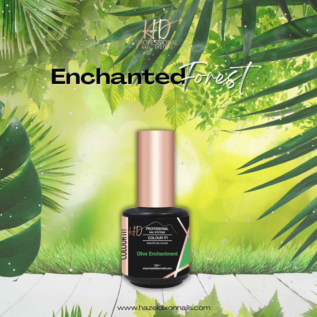 Colour It! Olive Enchantment