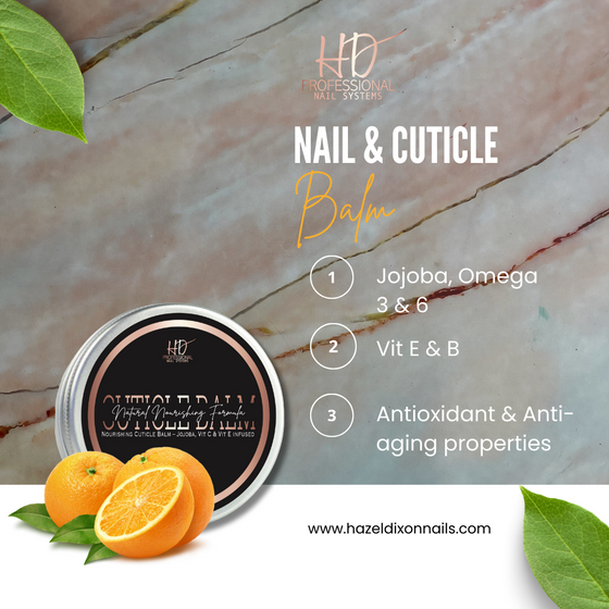 HD PRO Orange Nail & Cuticle Balm