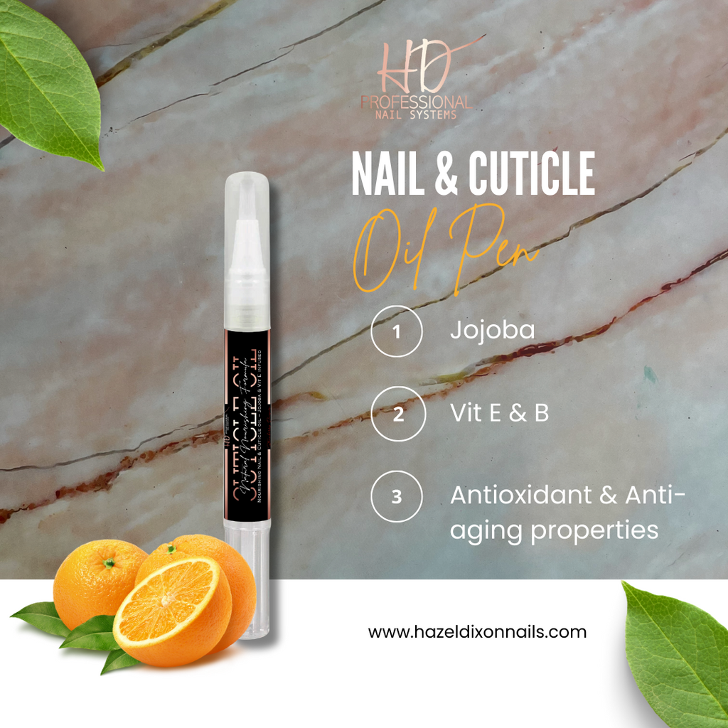 HD PRO Orange Nail & Cuticle Oil