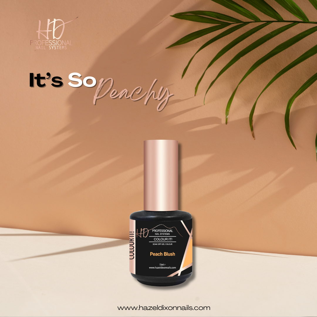 Colour It! Peach Blush