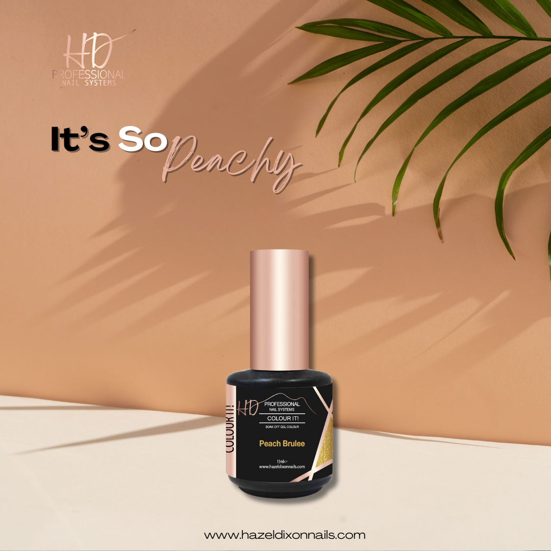 Colour It! Peach Brûlée