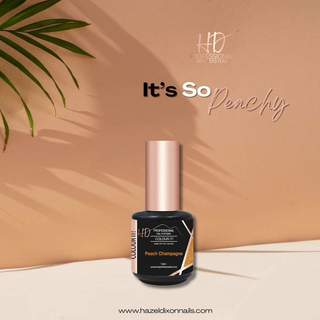 Colour It! Peach Champagne