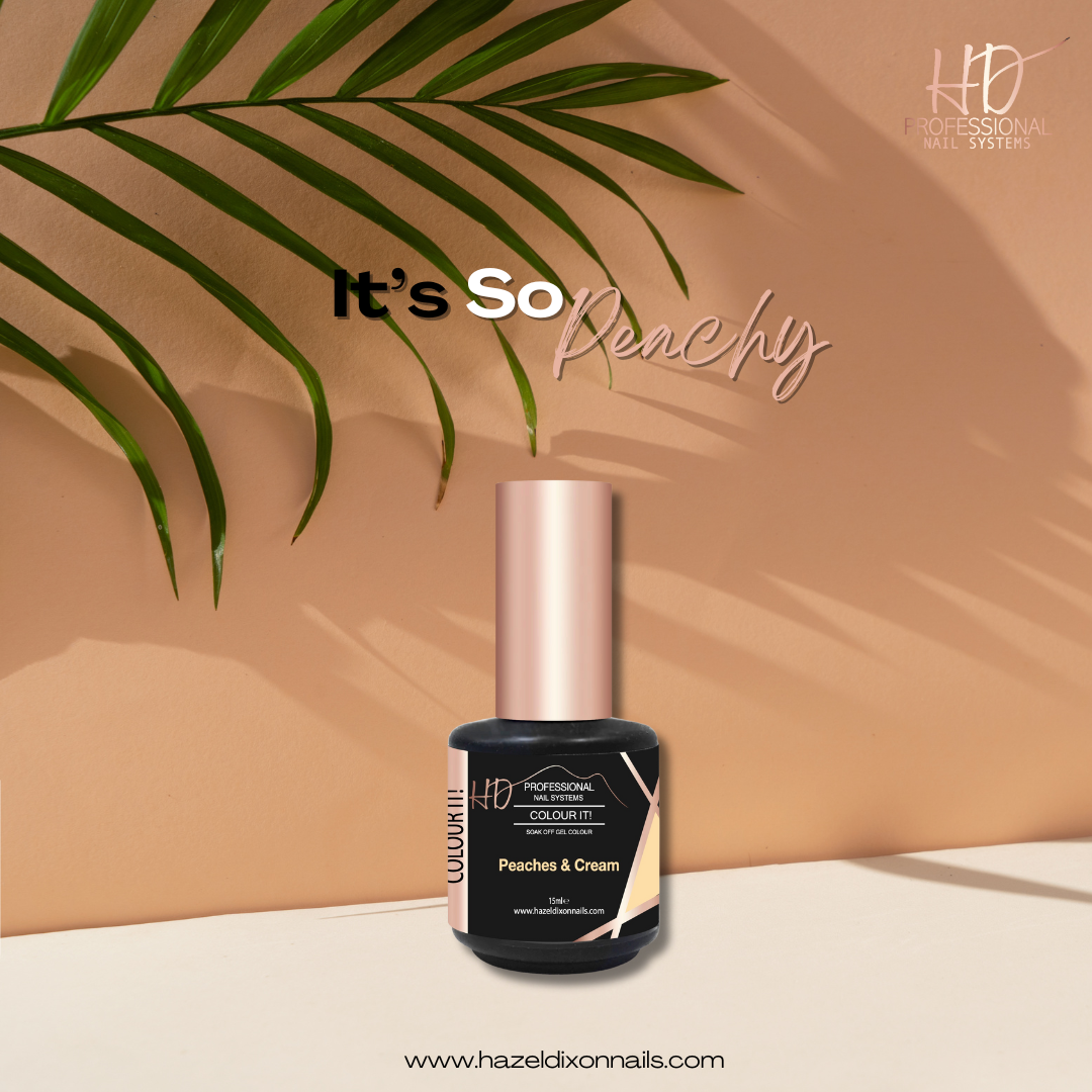 Colour It! Peaches & Cream