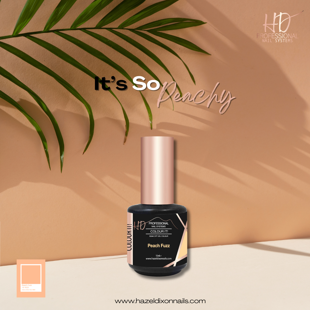 Colour It! Peach Fuzz