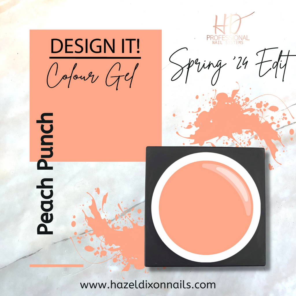 Design It! Colour Gel - Peach Punch