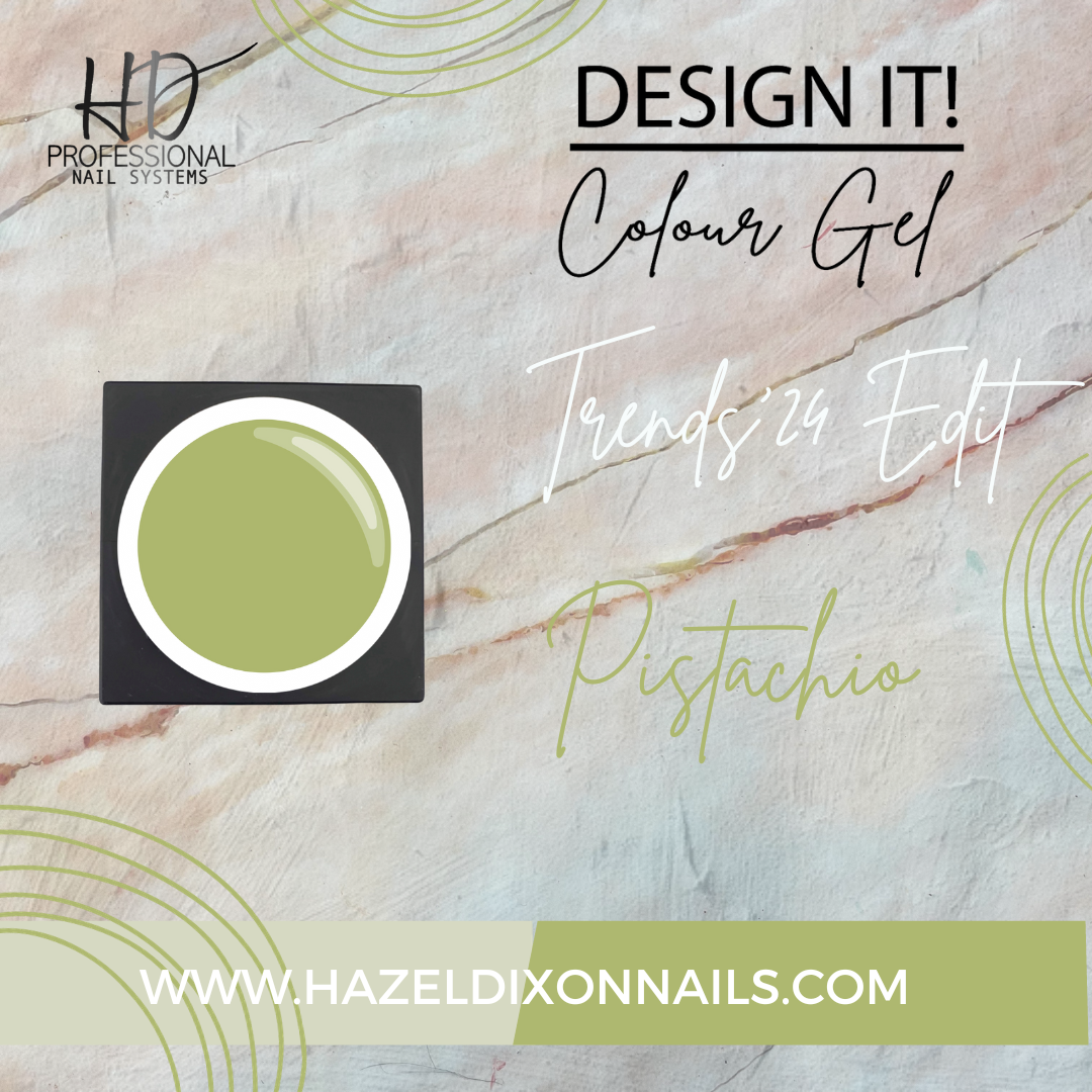 Design It! Colour Gel - Pistachio