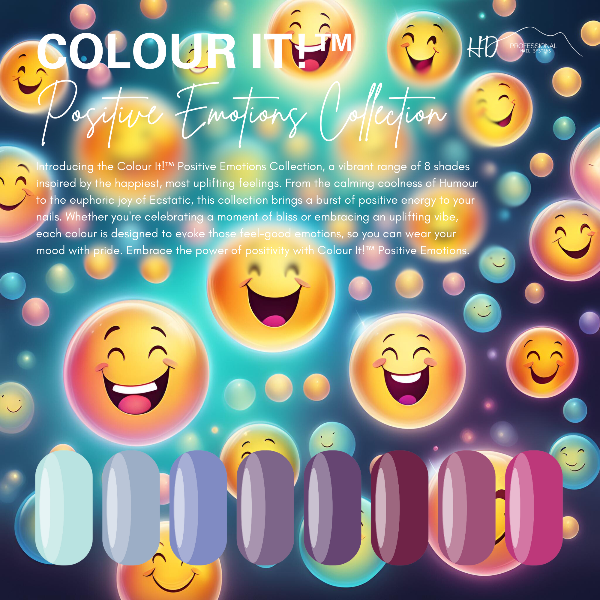 HD Colour It! Positive Emotions Collection