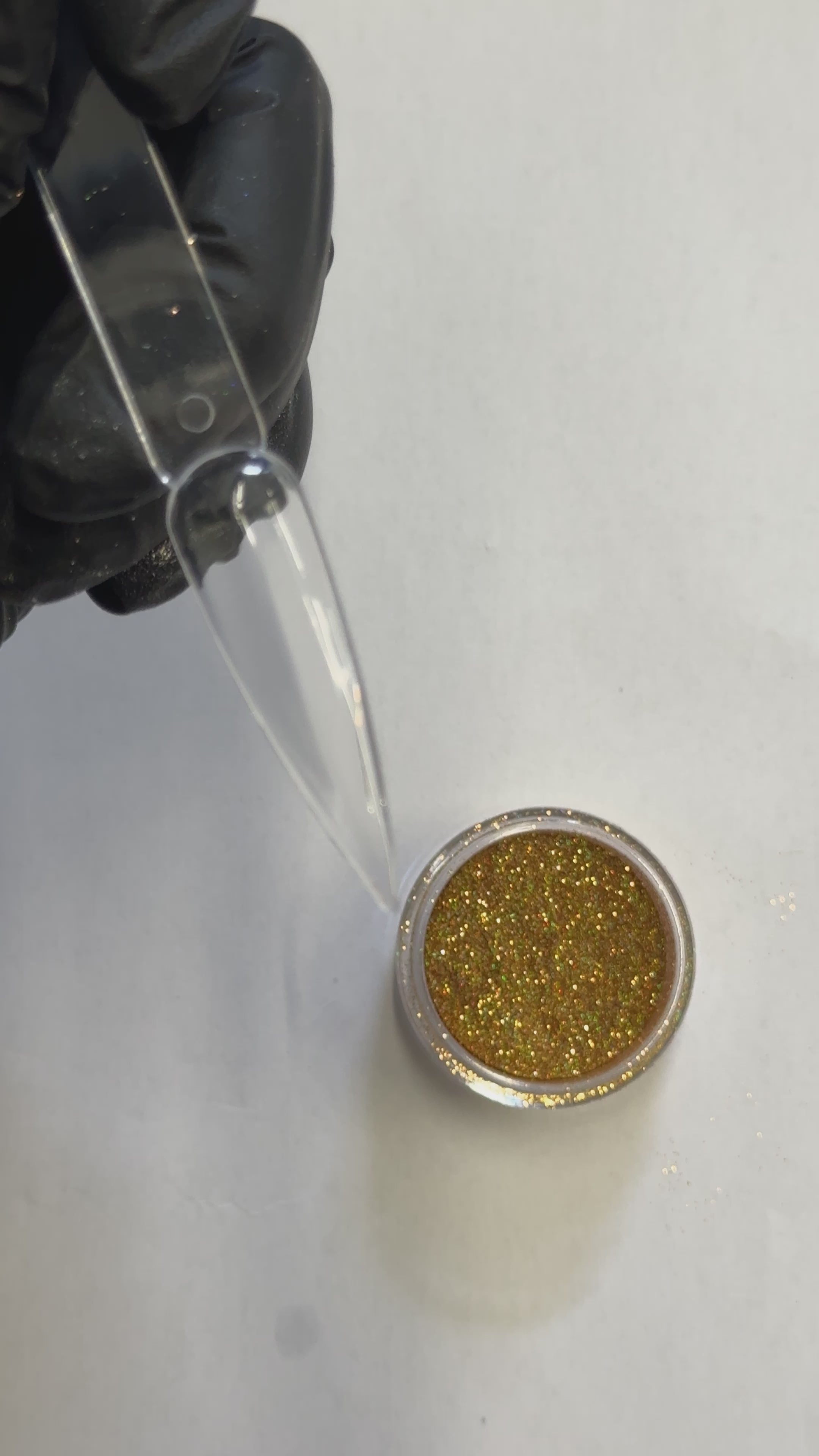 Hola Holographic Glitter - Bright Gold *NEW*