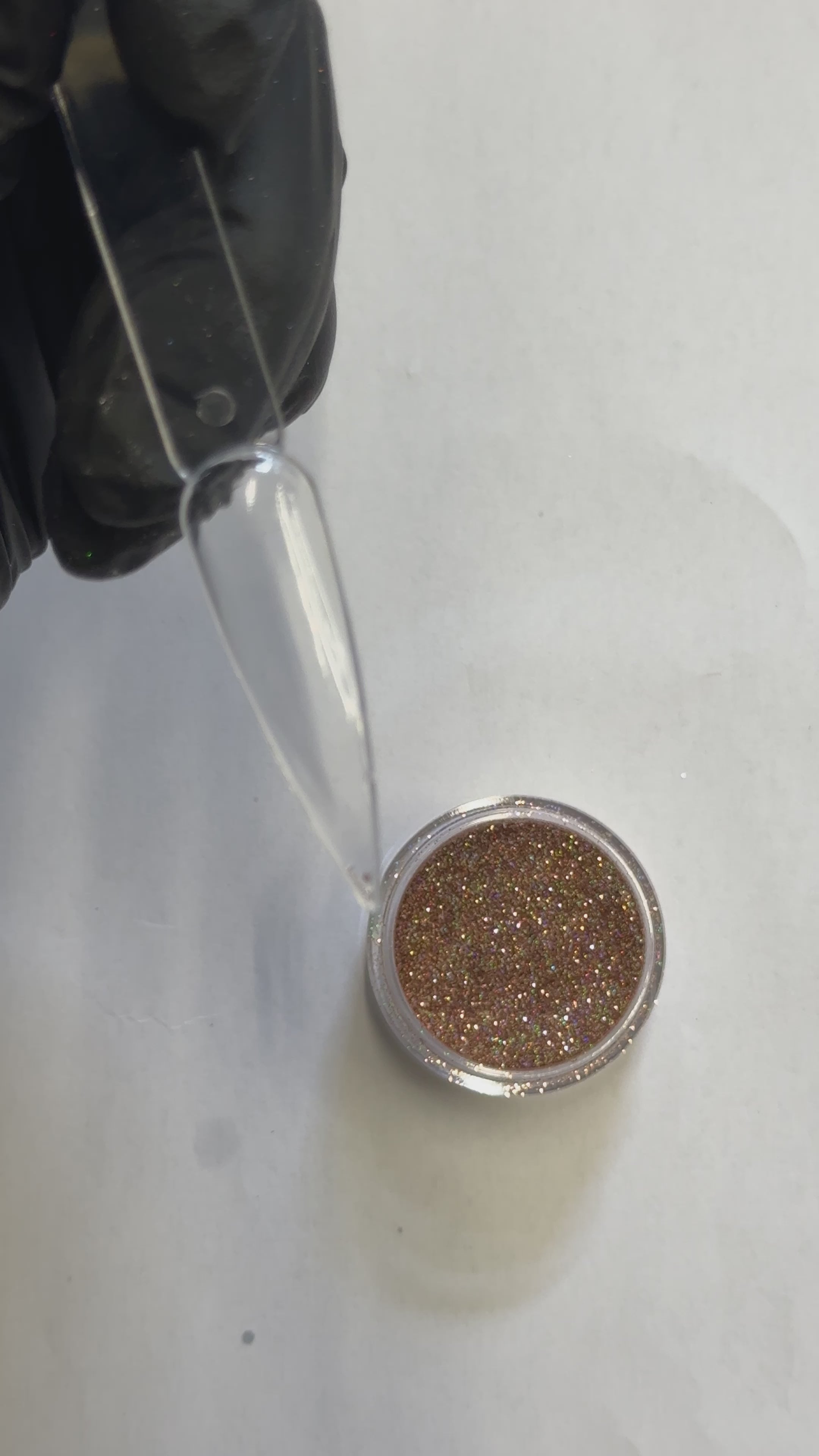 Hola Holographic Glitter - Champagne *NEW*