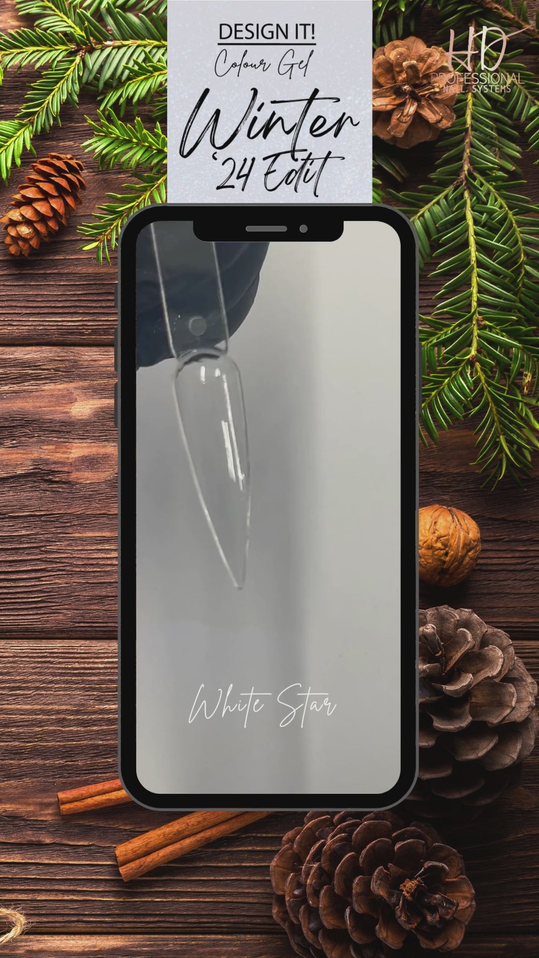 Design It! Colour Gel - White Star