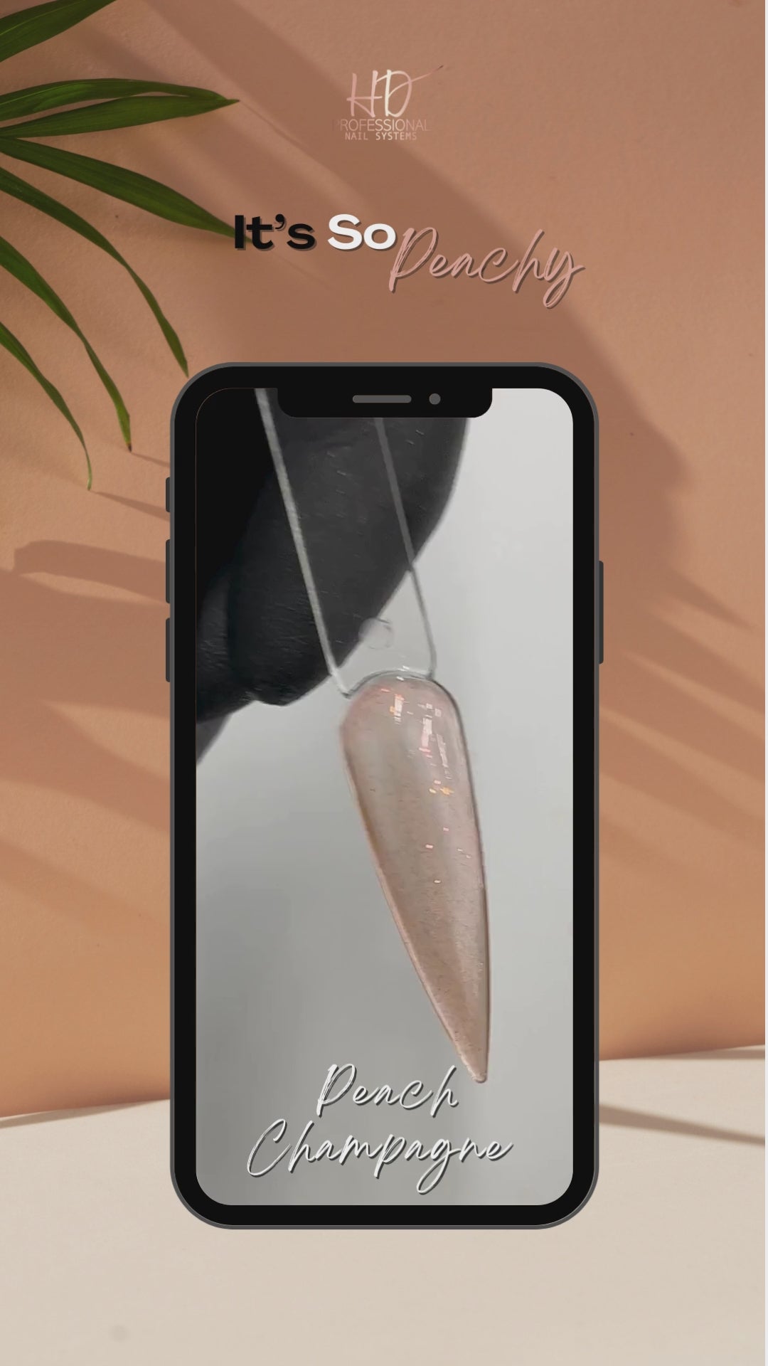 Colour It! Peach Champagne