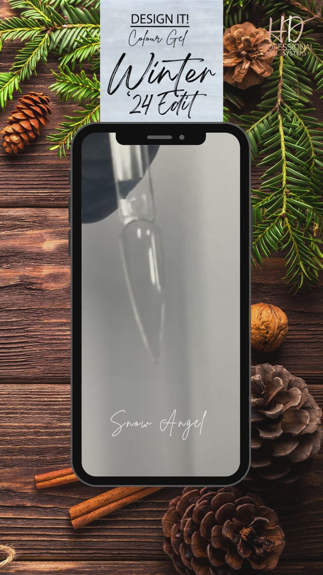 Design It! Colour Gel - Snow Angel