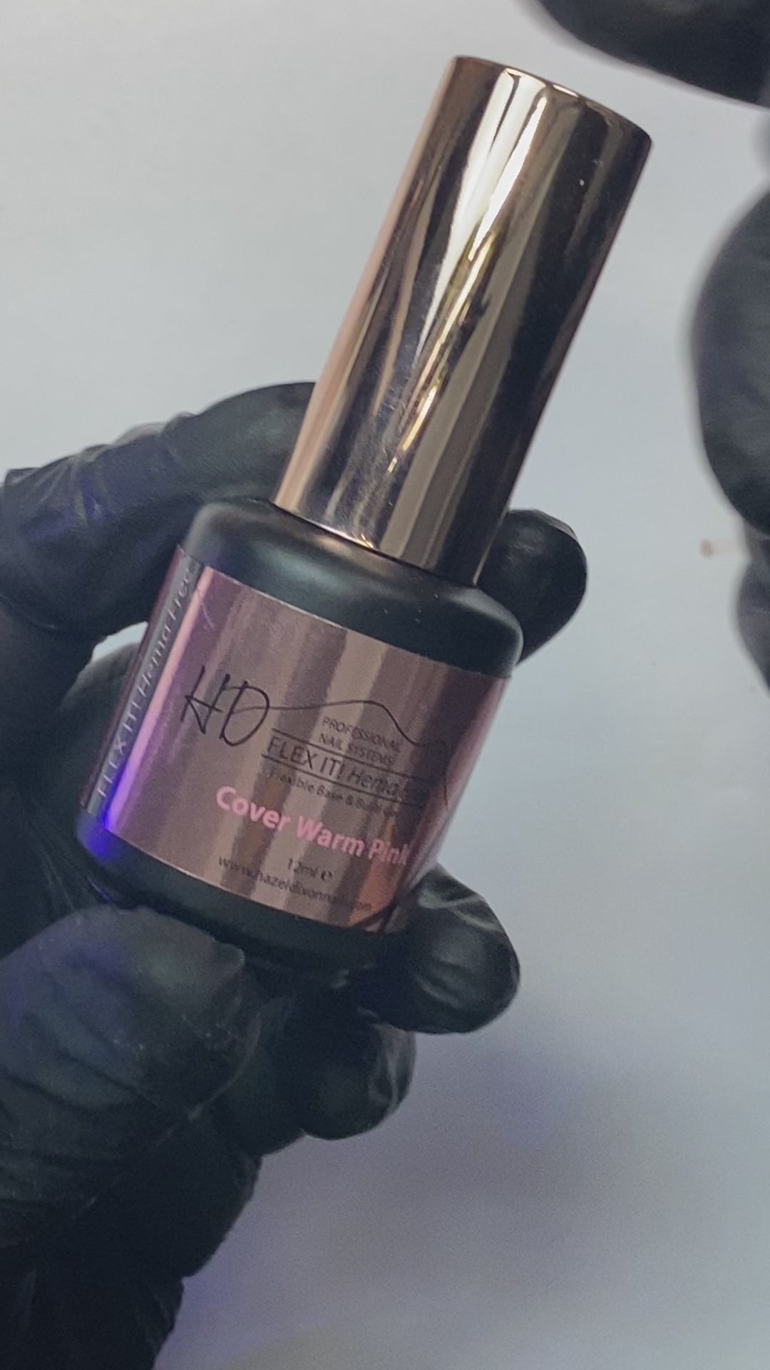 HD Pro Flex It ! Hema Free Cover Warm Pink