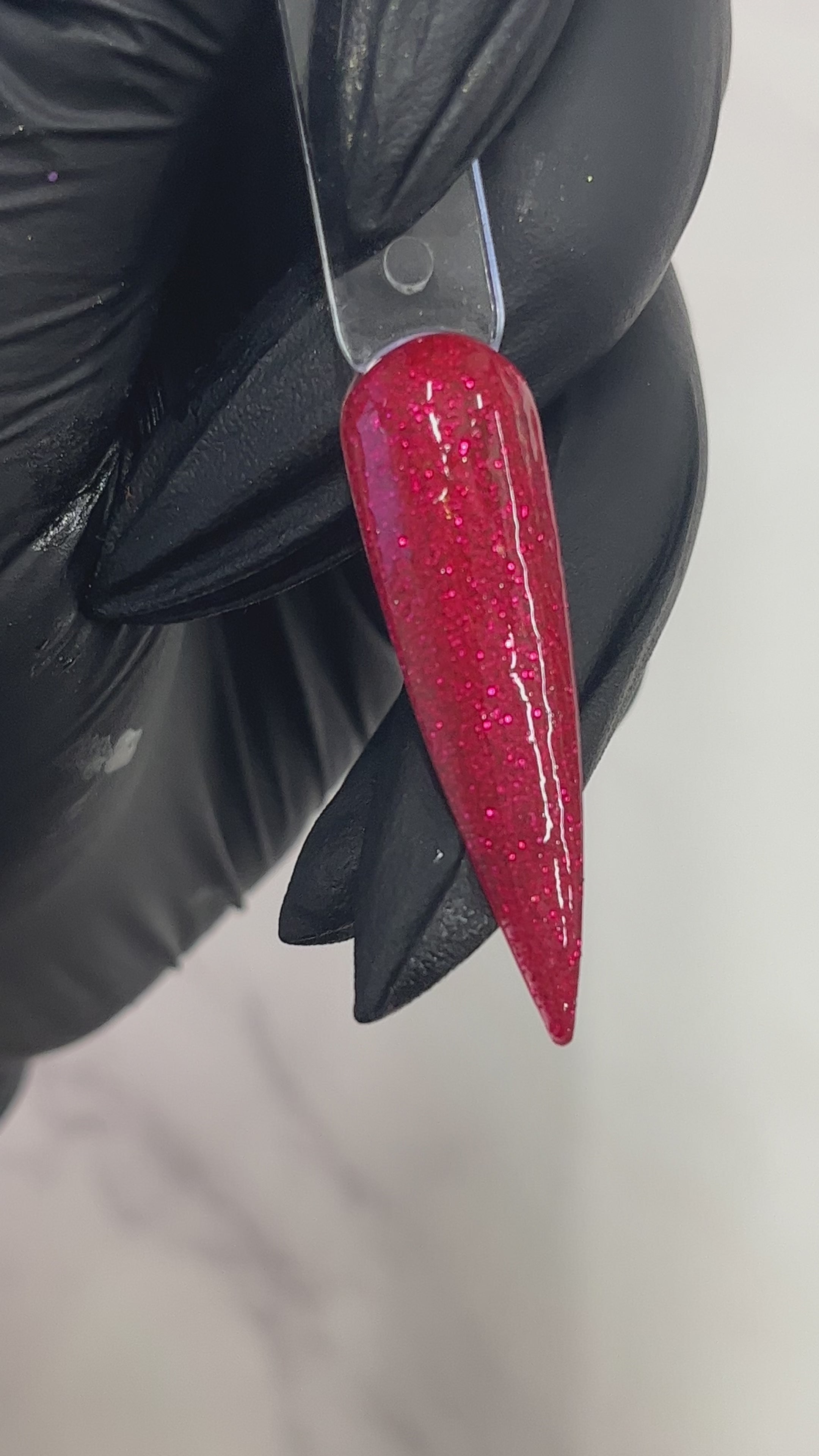 Design It! Colour Gel - Chilli Pepper Sparkle