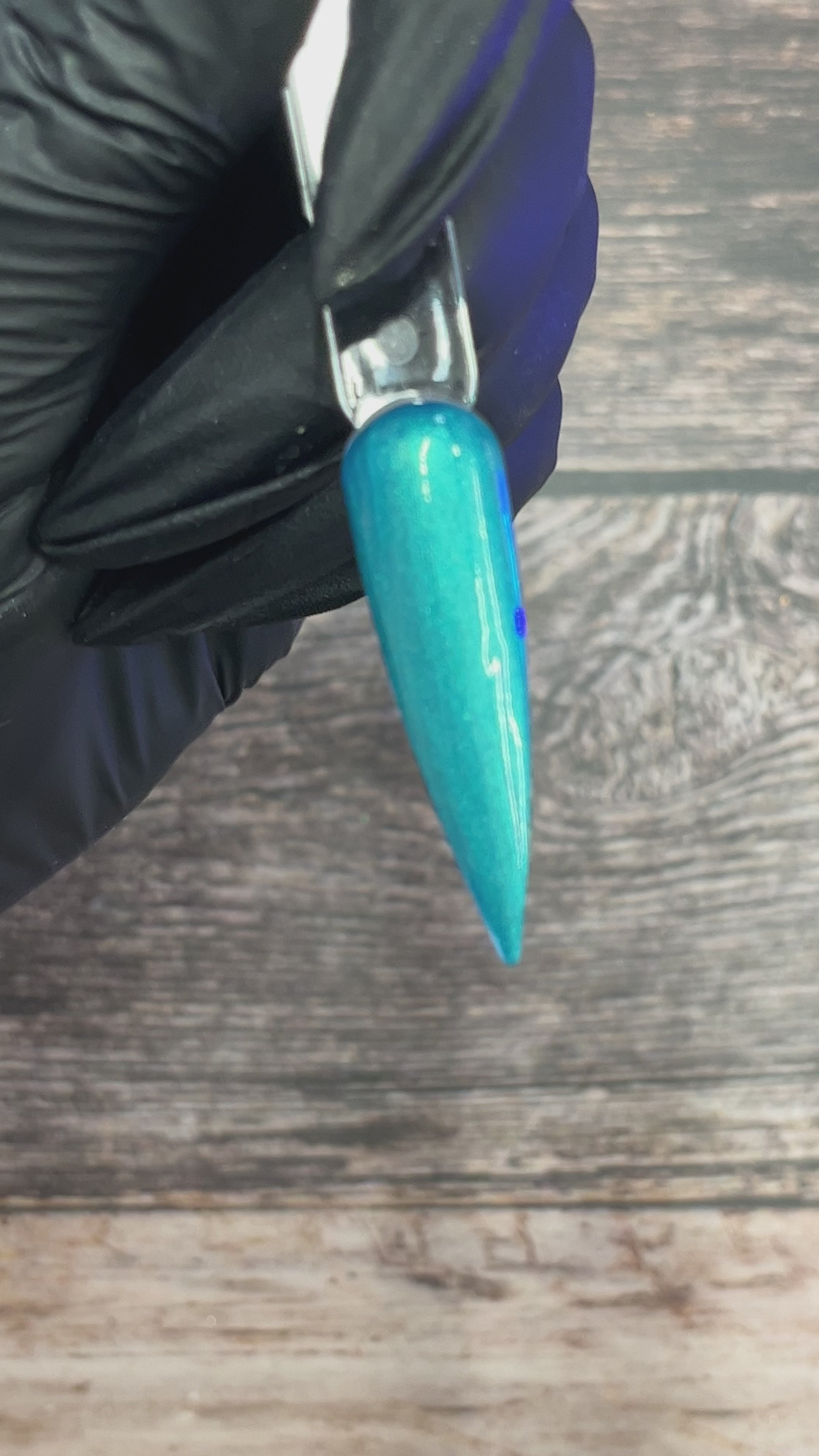 Colour It! Teal Inferno