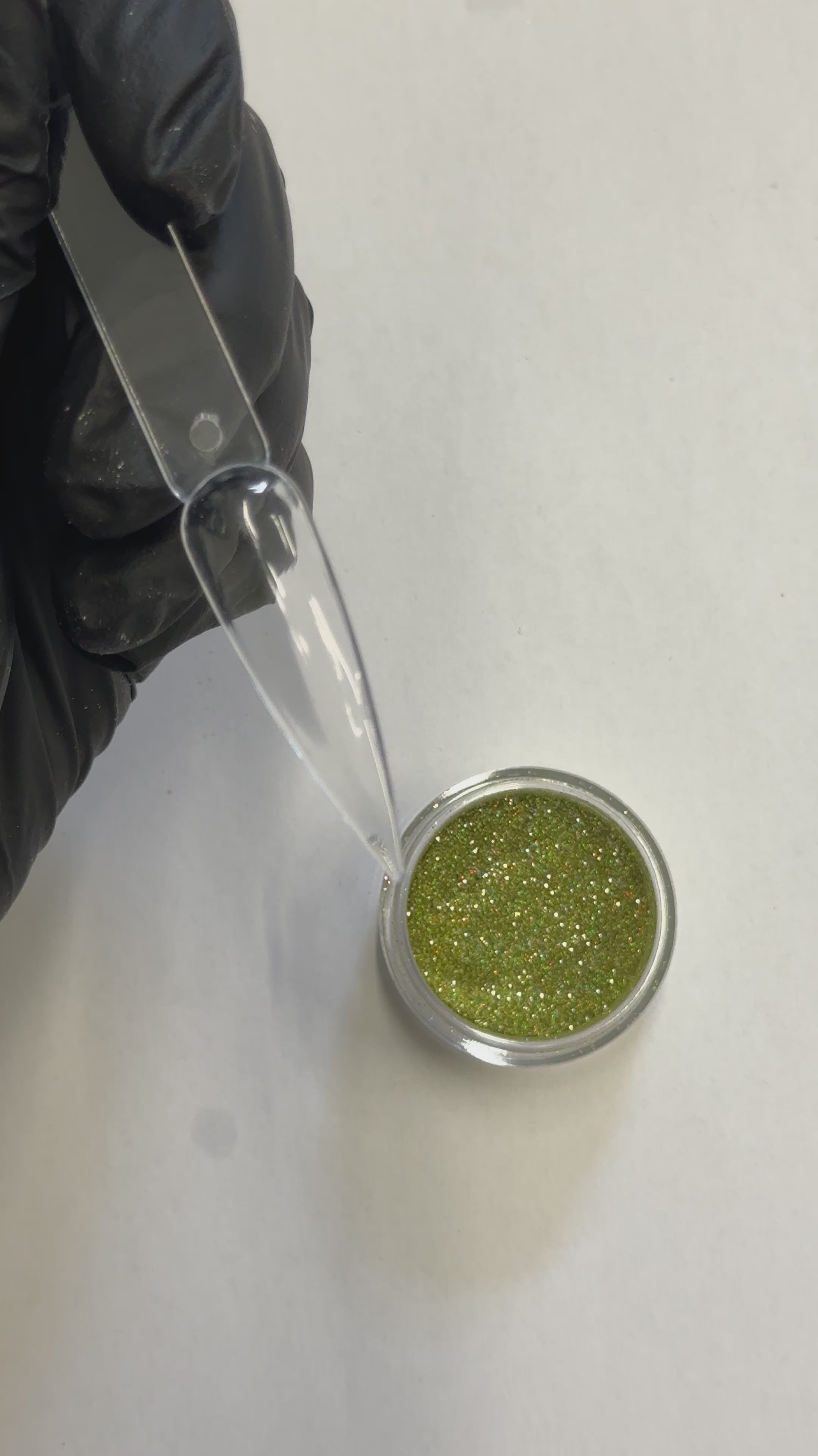 Hola Holographic Glitter - Lime zest *NEW*