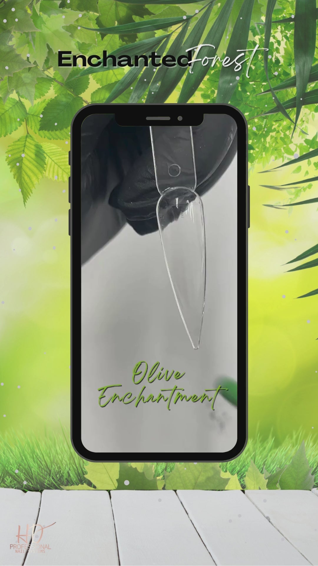 Colour It! Olive Enchantment