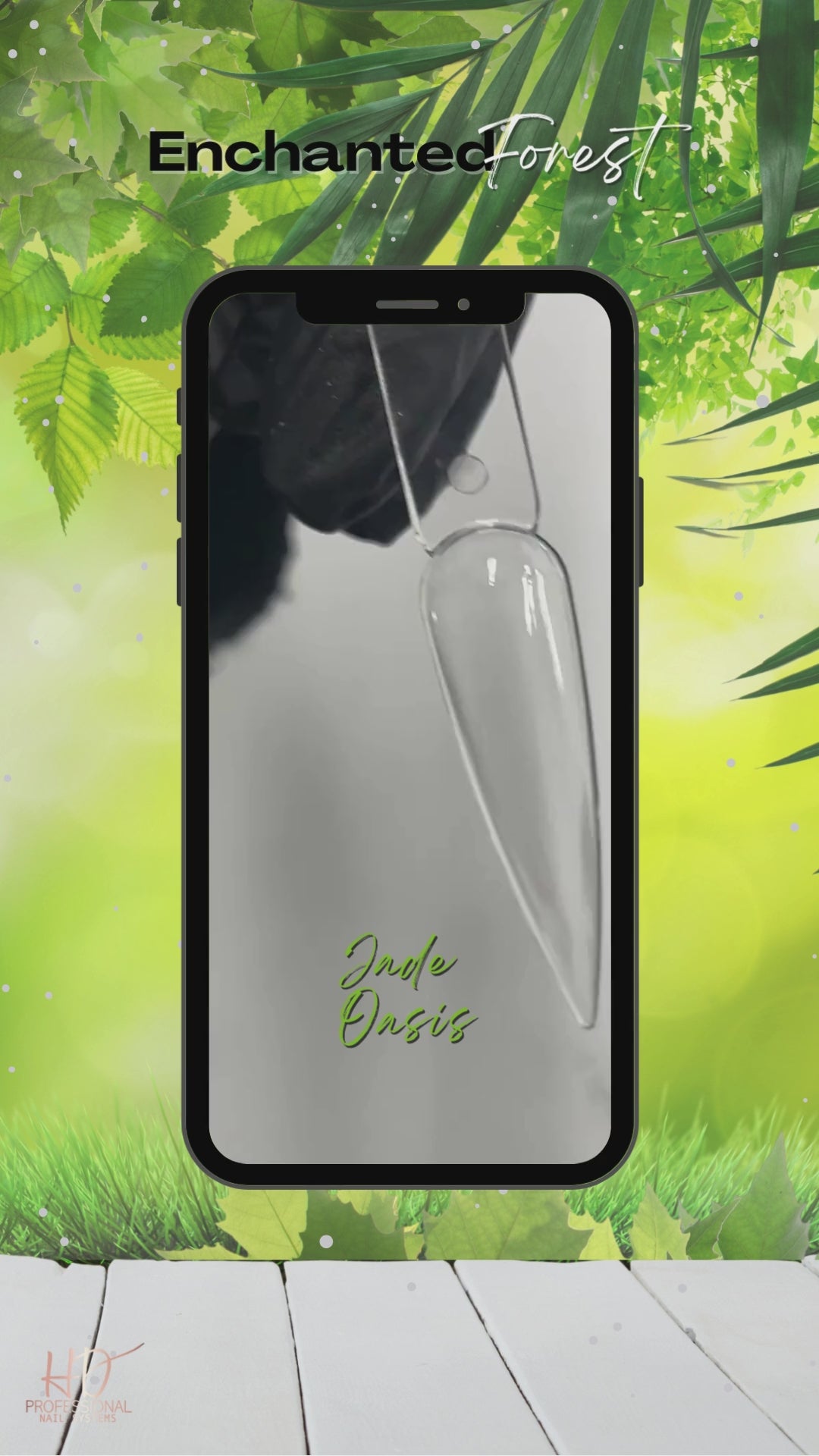 Colour It! Jade Oasis