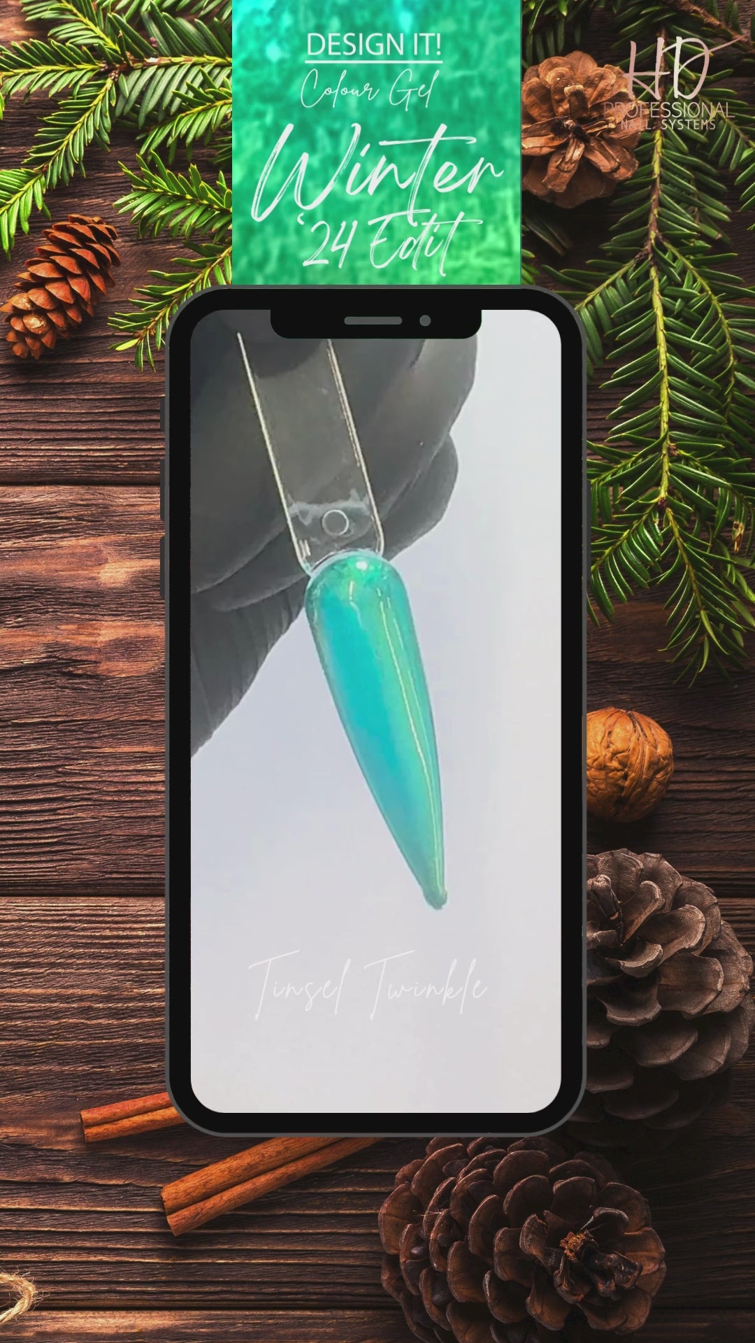 Design It! Colour Gel - Tinsel Twinkle