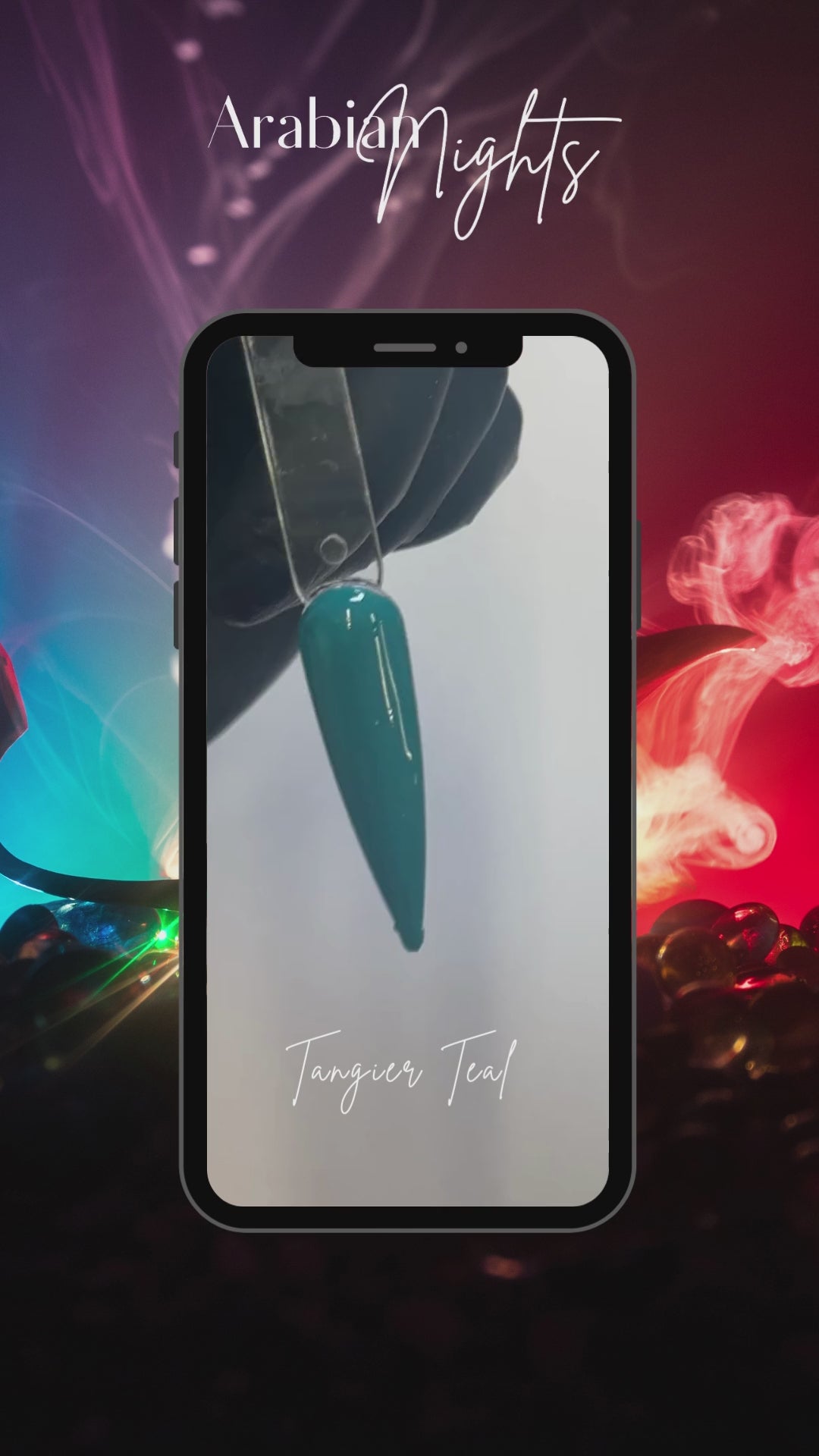 Colour It! Tangier Teal