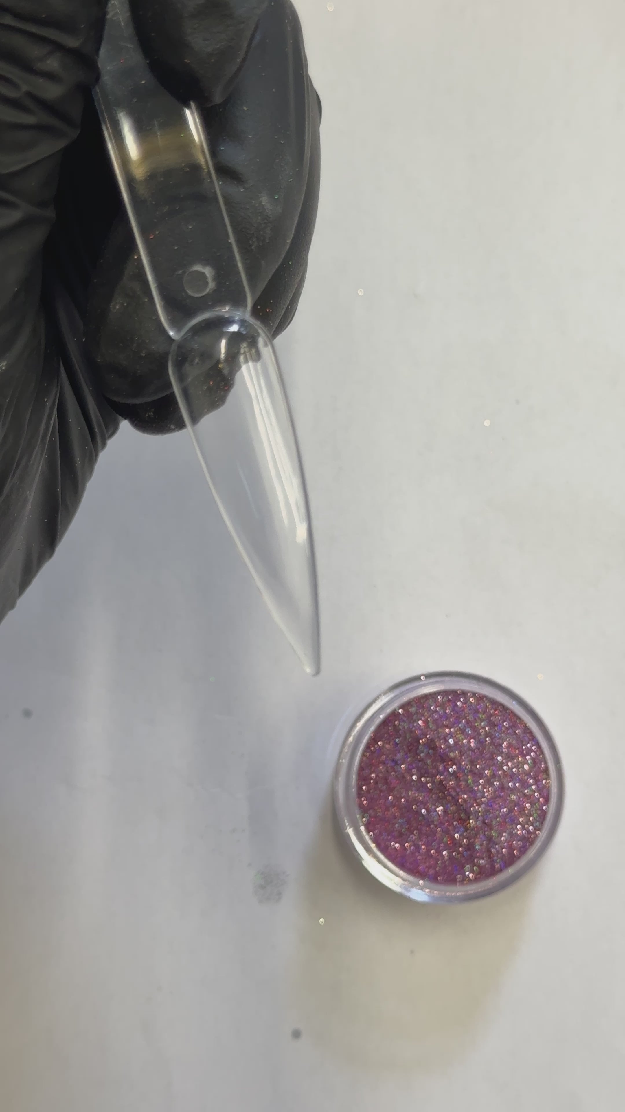 Hola Holographic Glitter - Lilac Rose *NEW*