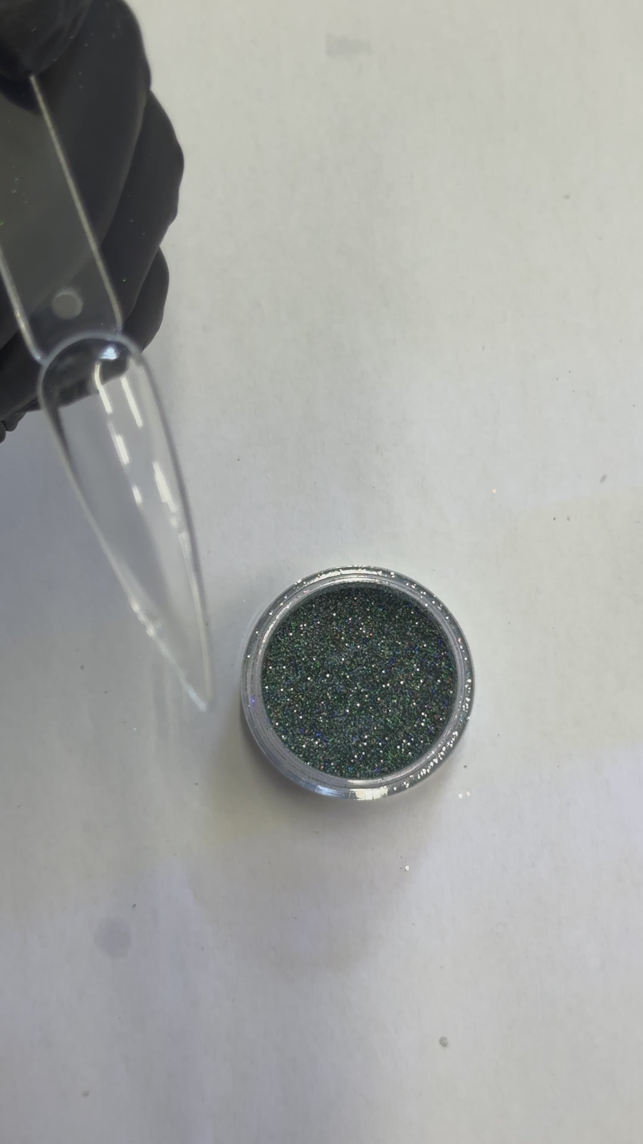Hola Holographic Glitter - Dusky Blue *NEW*
