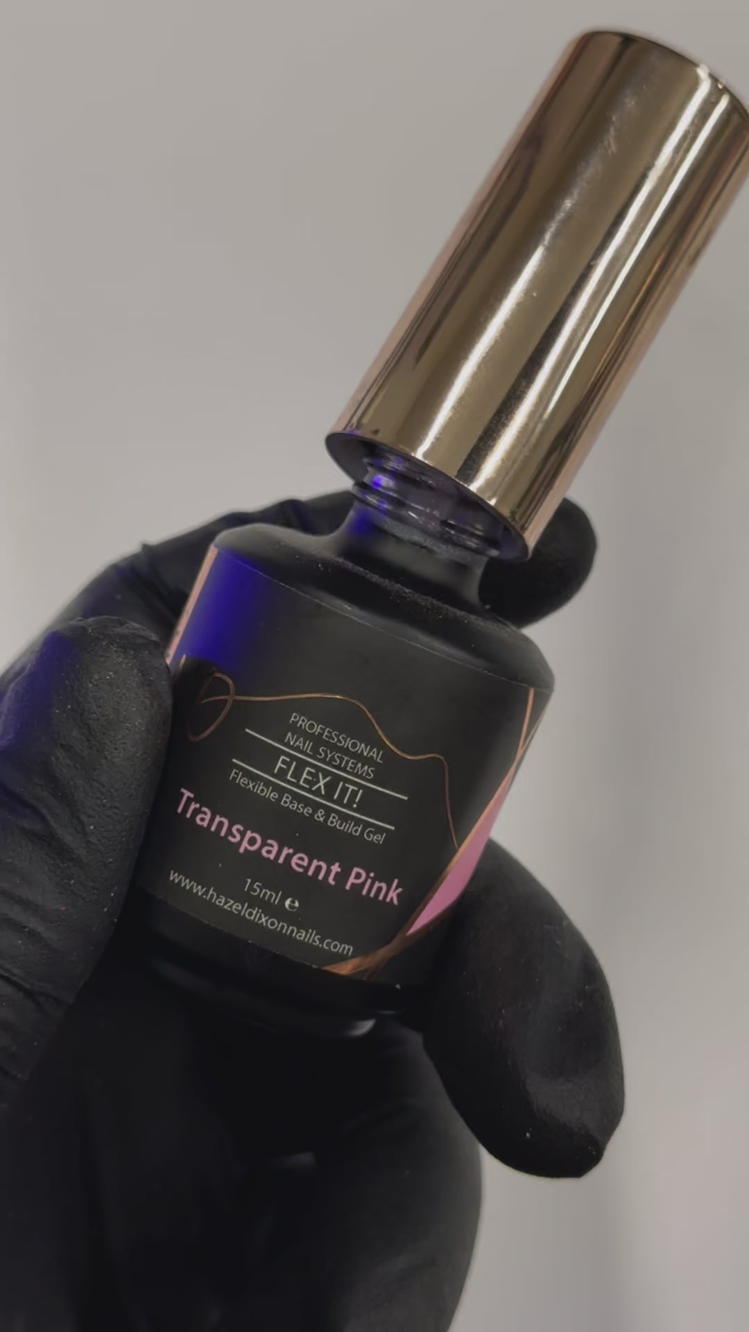 HD Pro Flex It ! Transparent Pink