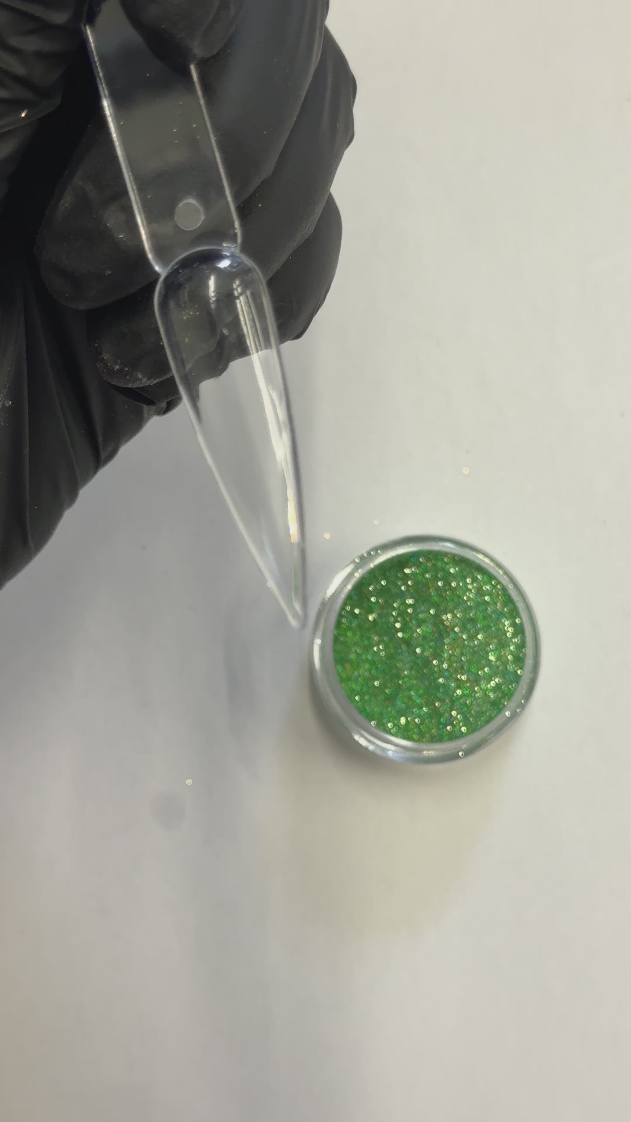 Hola Holographic Glitter - Green *NEW*