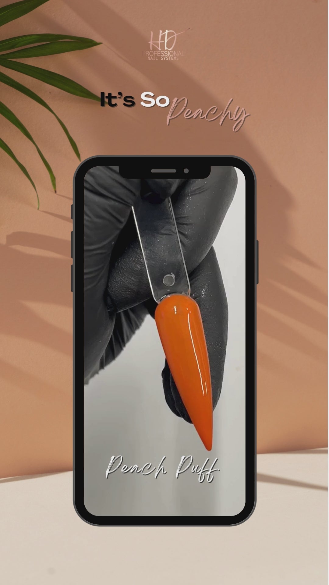 Colour It! Peach Puff