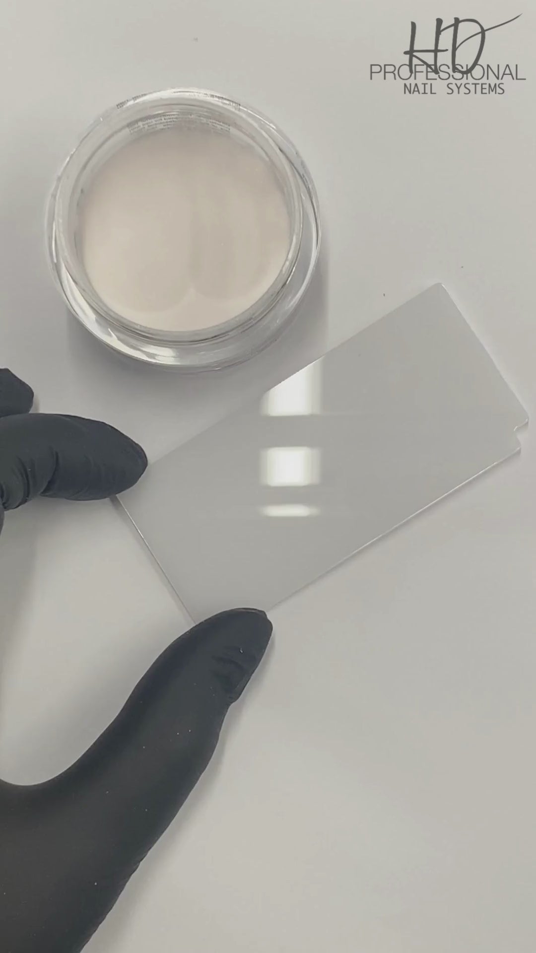 HD Pro Core Acrylic - Marshmallow Rose