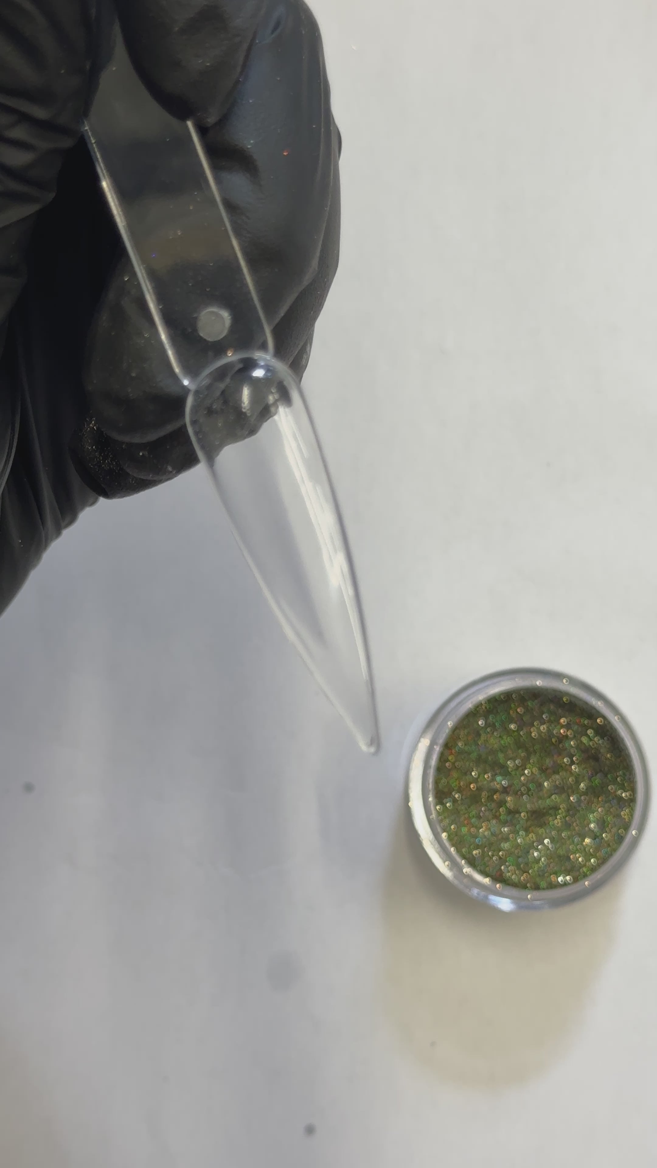 Hola Holographic Glitter - Olive *NEW*