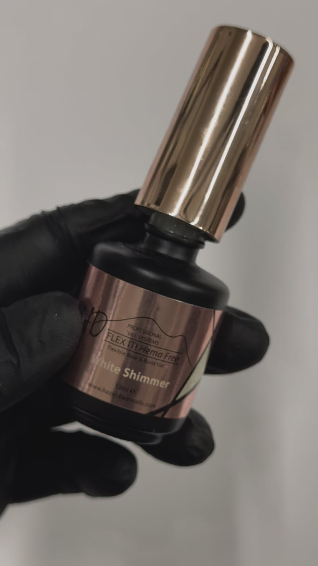 HD Pro Flex It ! Hema Free White Shimmer (DISCONTINUED)