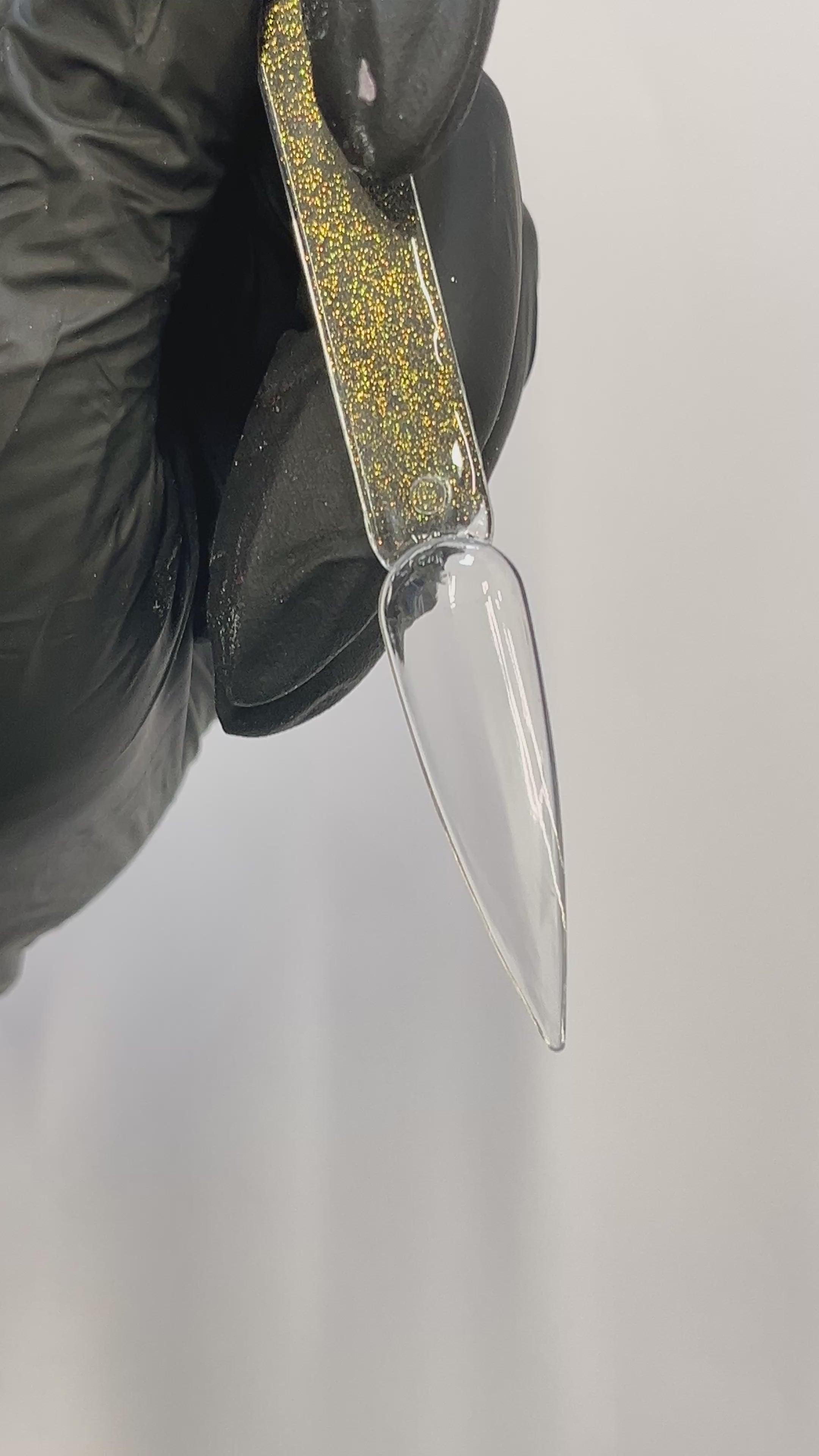 Diamond Shine It ! No Wipe Shimmer Top Coat - GOLD *NEW*