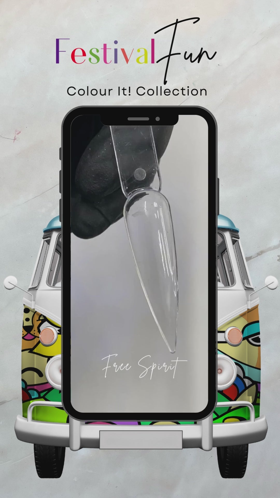 Colour It! Free Spirit