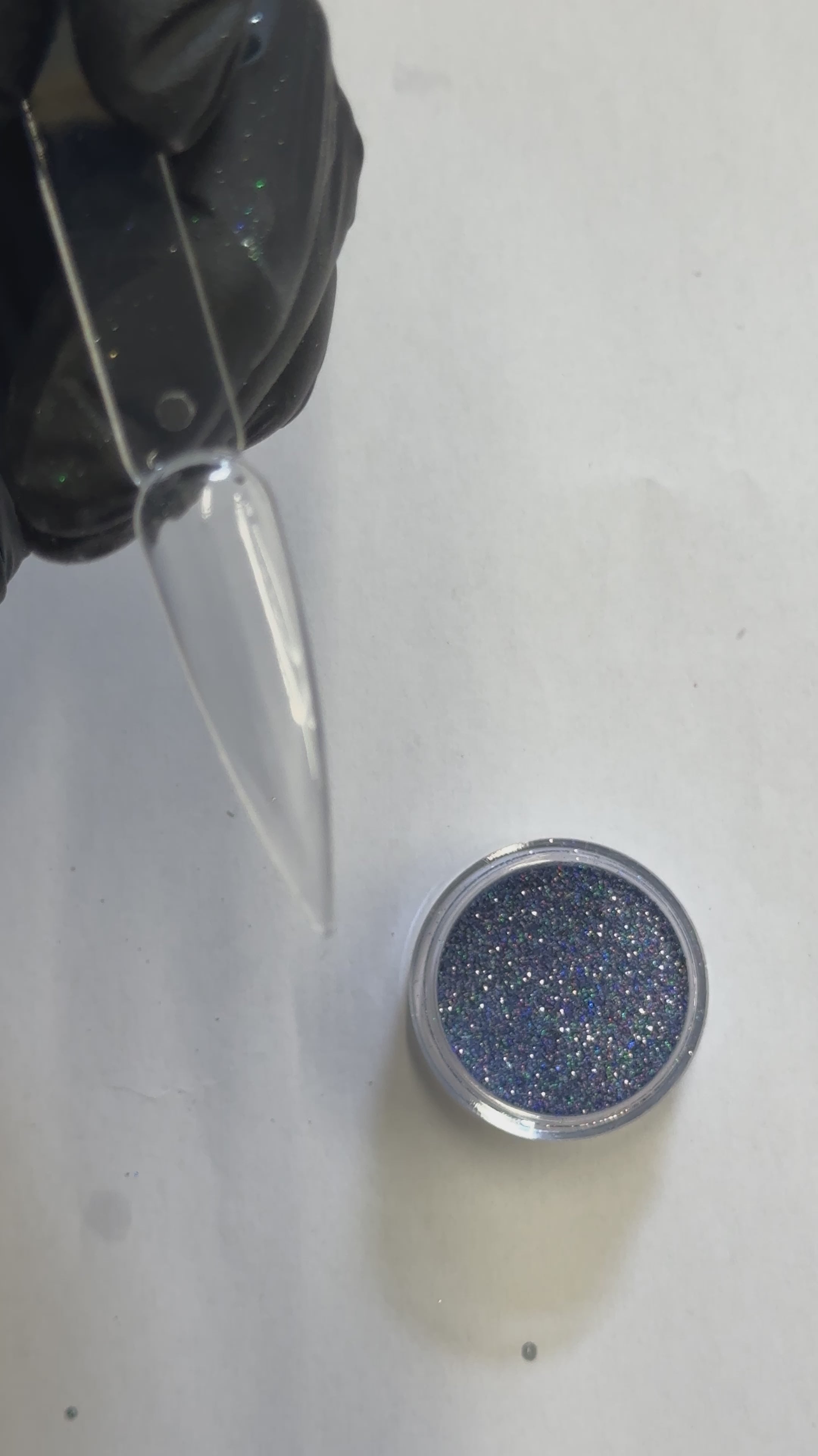 Hola Holographic Glitter - Lavender Blue *NEW*