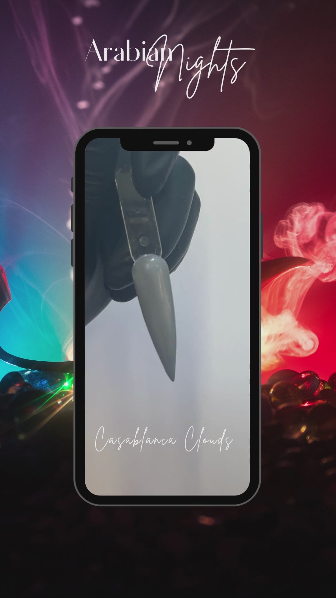 Colour It! Casablanca Clouds