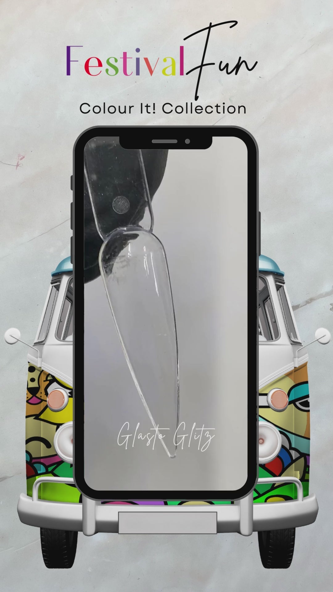 Colour It! Glasto Glitz