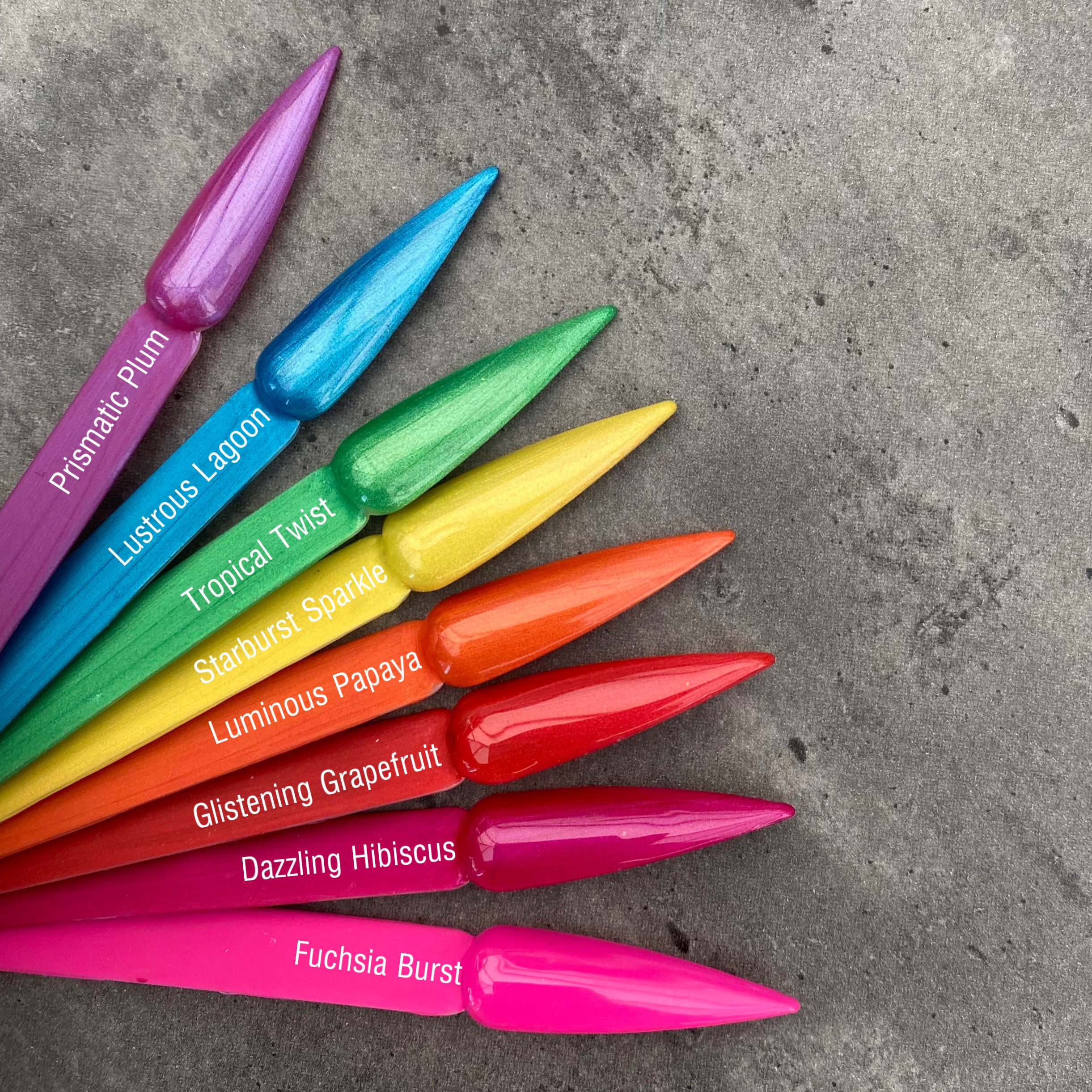 Colour It! Prismatic Paradise Collection