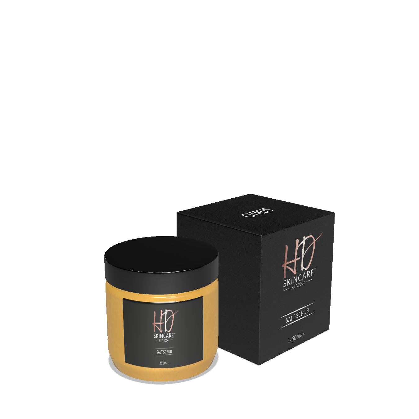 HD Skincare - Salt Scrub