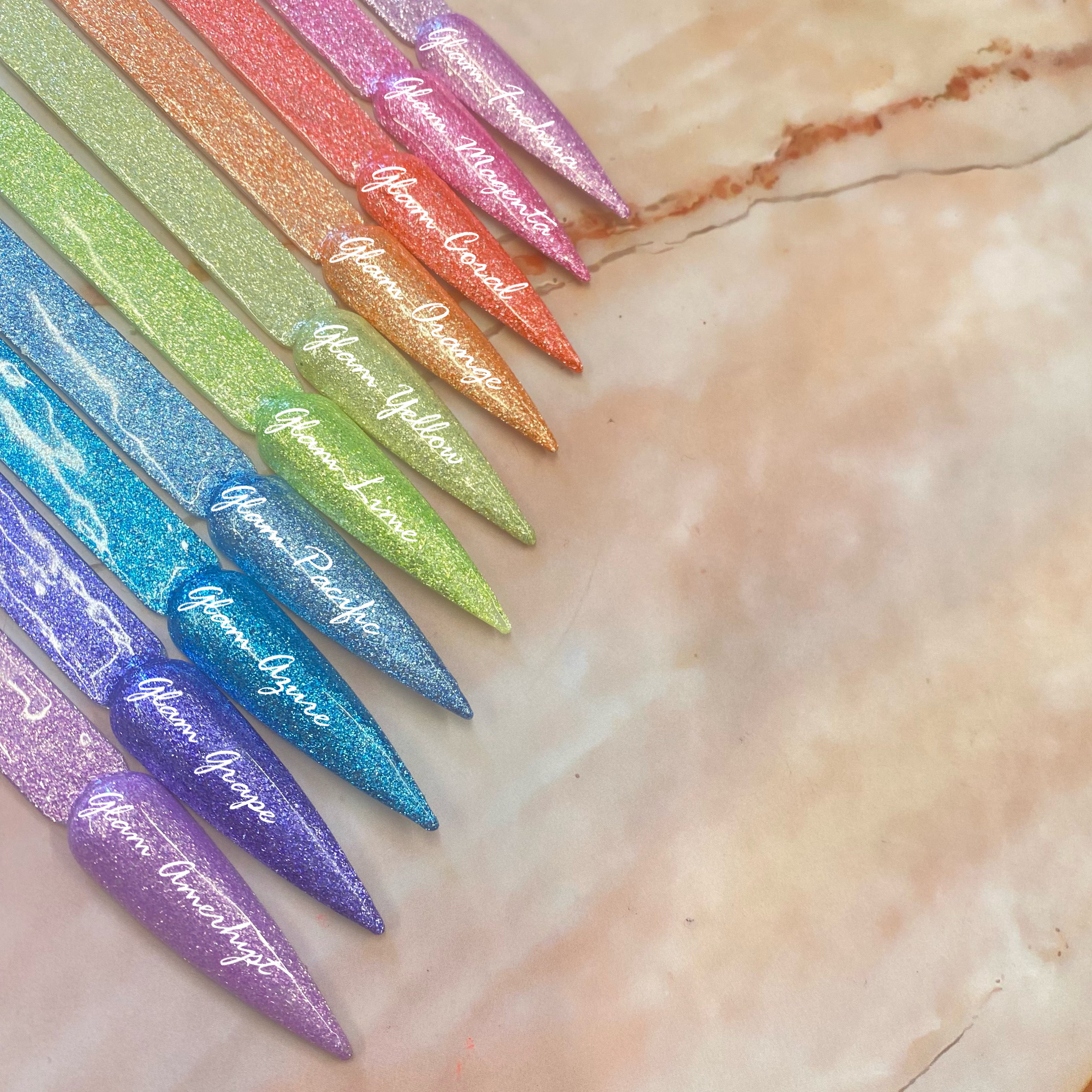 Design It! Colour Gel - Glam Lime