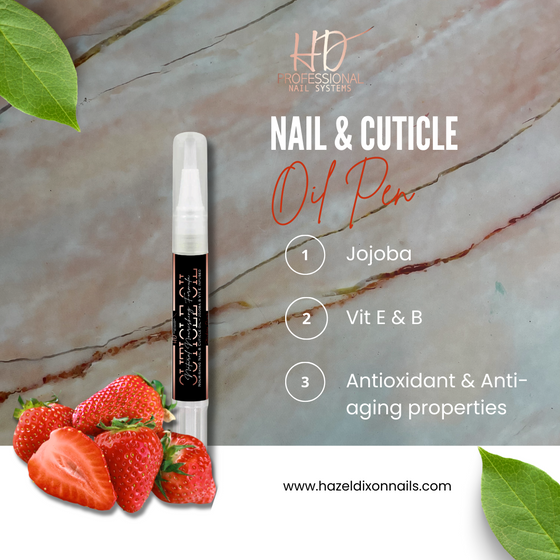 HD PRO Strawberry Daiquiri Nail & Cuticle Oil