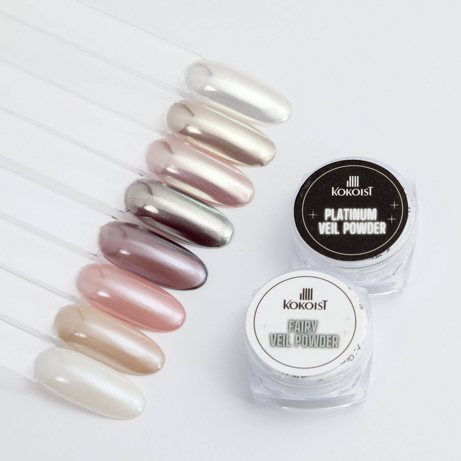 Kokoist Veil Chrome Powders