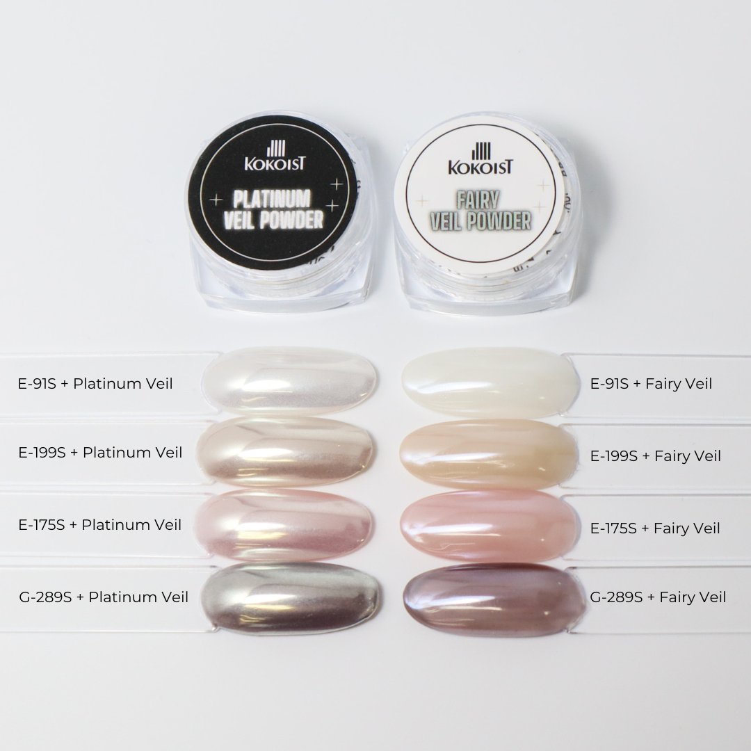 Kokoist Veil Chrome Powders