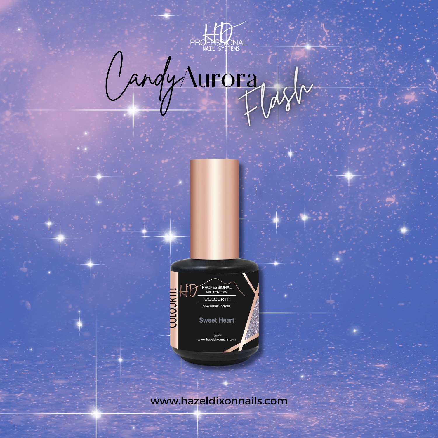 Colour It! Candy Aurora Flash Collection