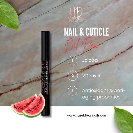 HD PRO Watermelon Nail & Cuticle Oil *NEW*